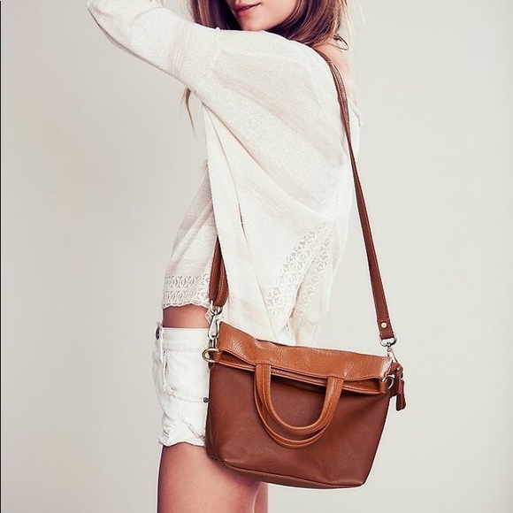 Free People Handbags - Free People convertible vegan crossbody purse